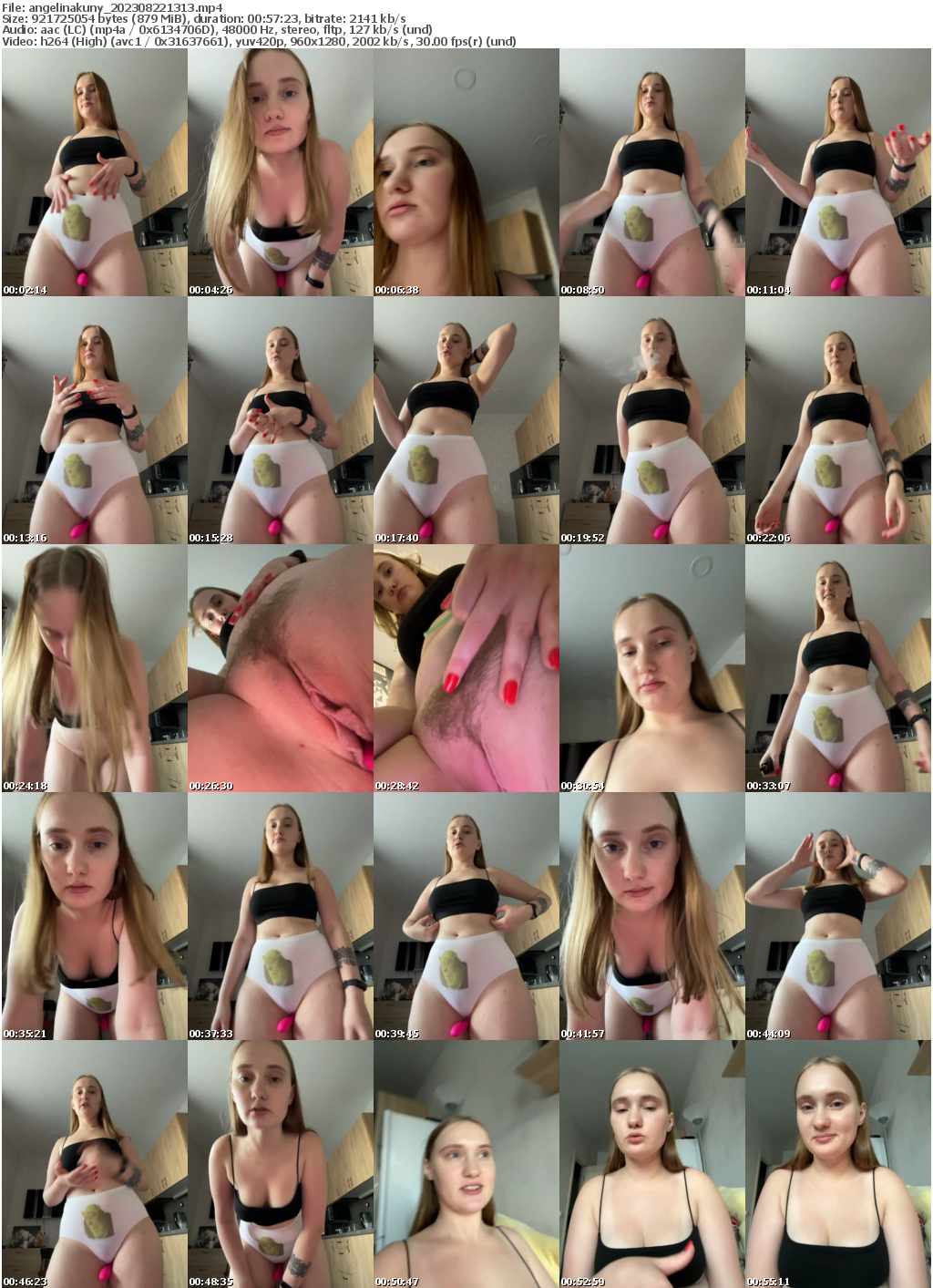 Preview thumb from angelinakuny on 2023-08-22 @ bongacams