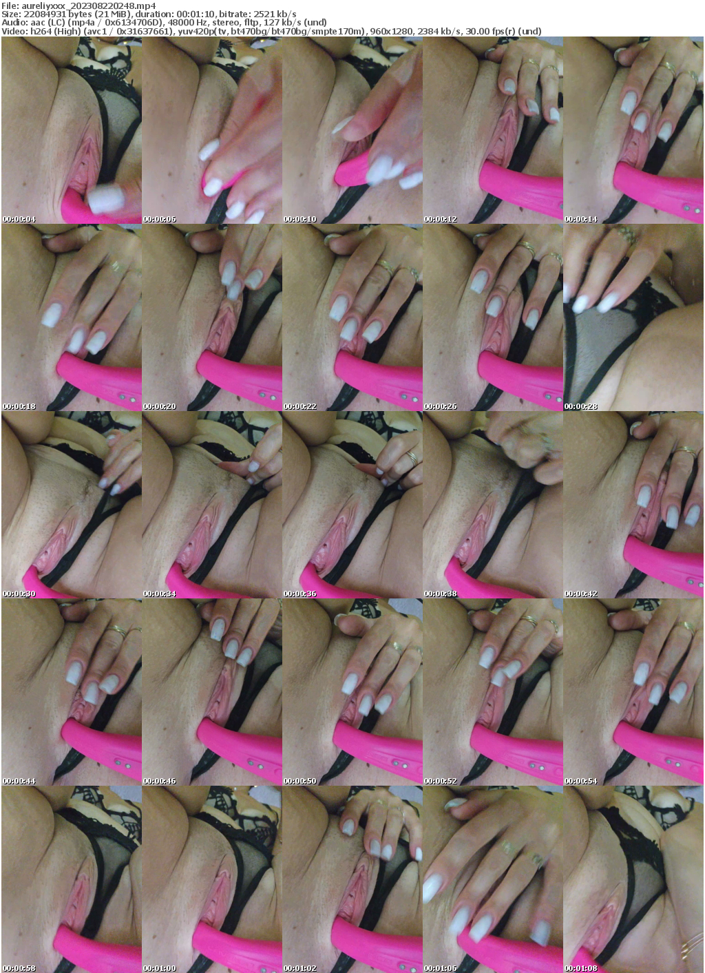 Preview thumb from aureliyxxx on 2023-08-22 @ bongacams