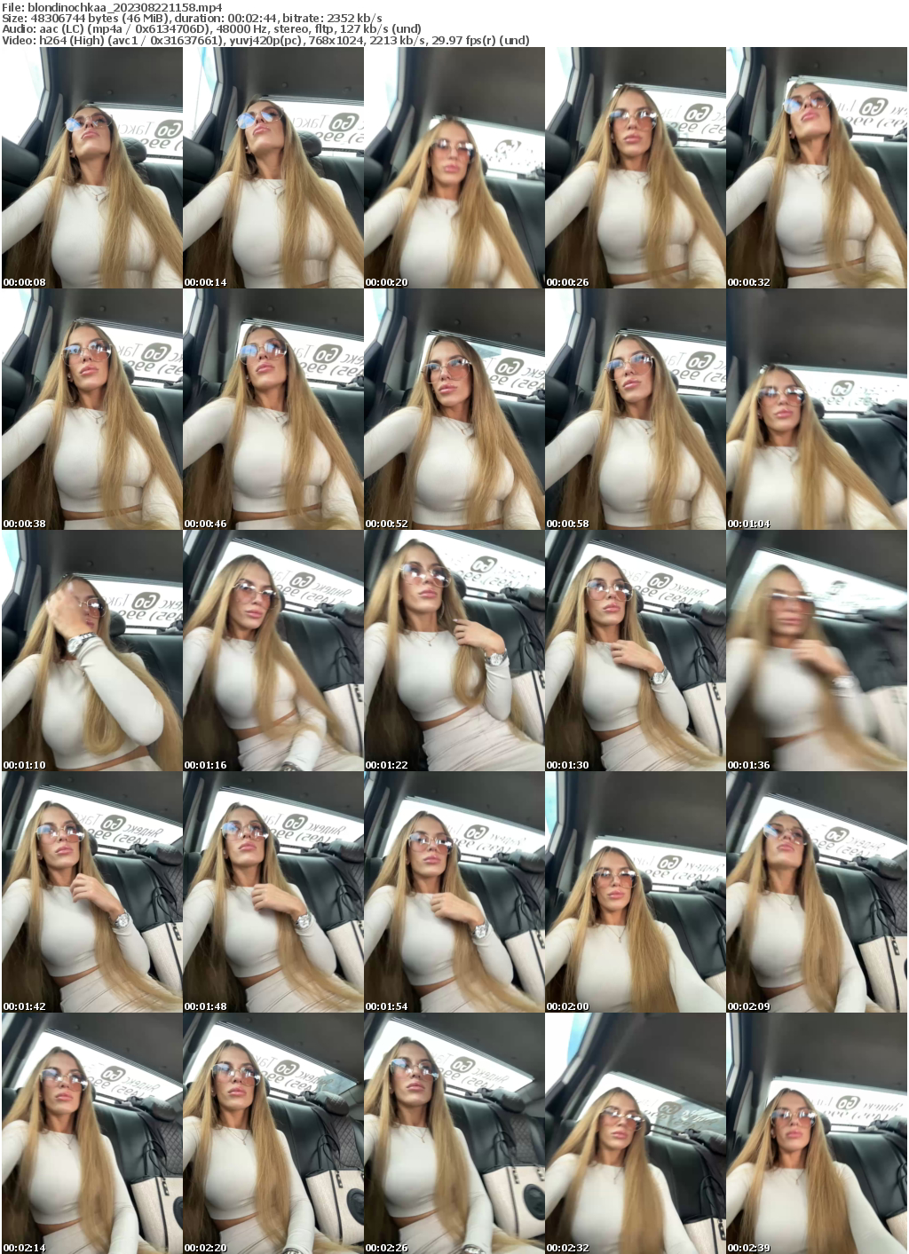 Preview thumb from blondinochkaa on 2023-08-22 @ bongacams