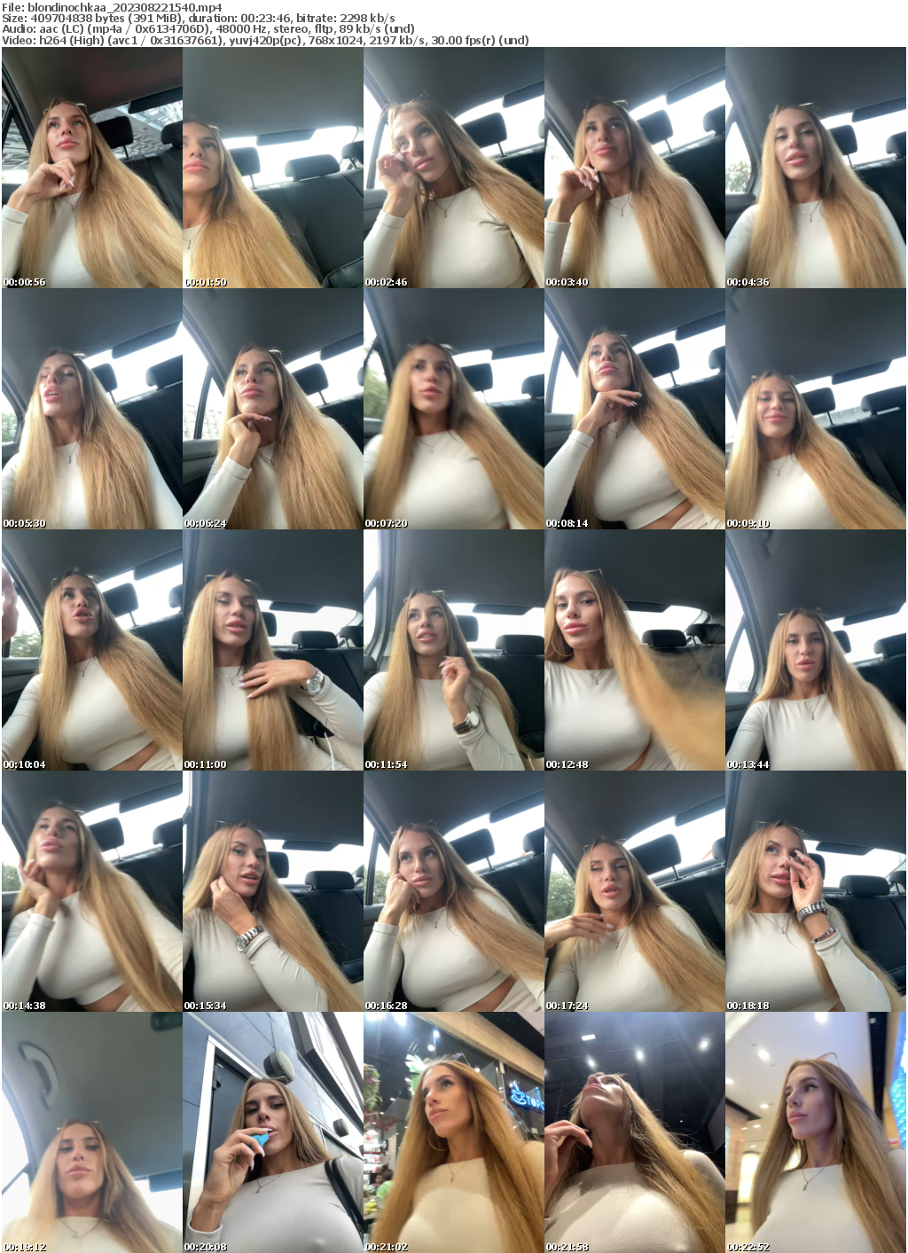 Preview thumb from blondinochkaa on 2023-08-22 @ bongacams