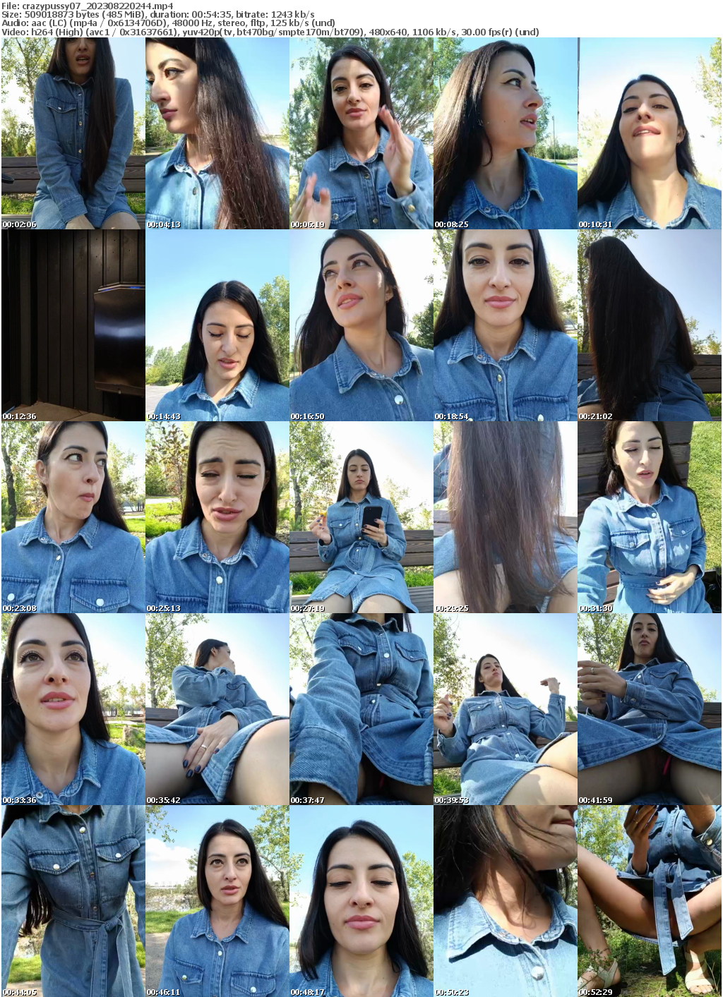 Preview thumb from crazypussy07 on 2023-08-22 @ bongacams