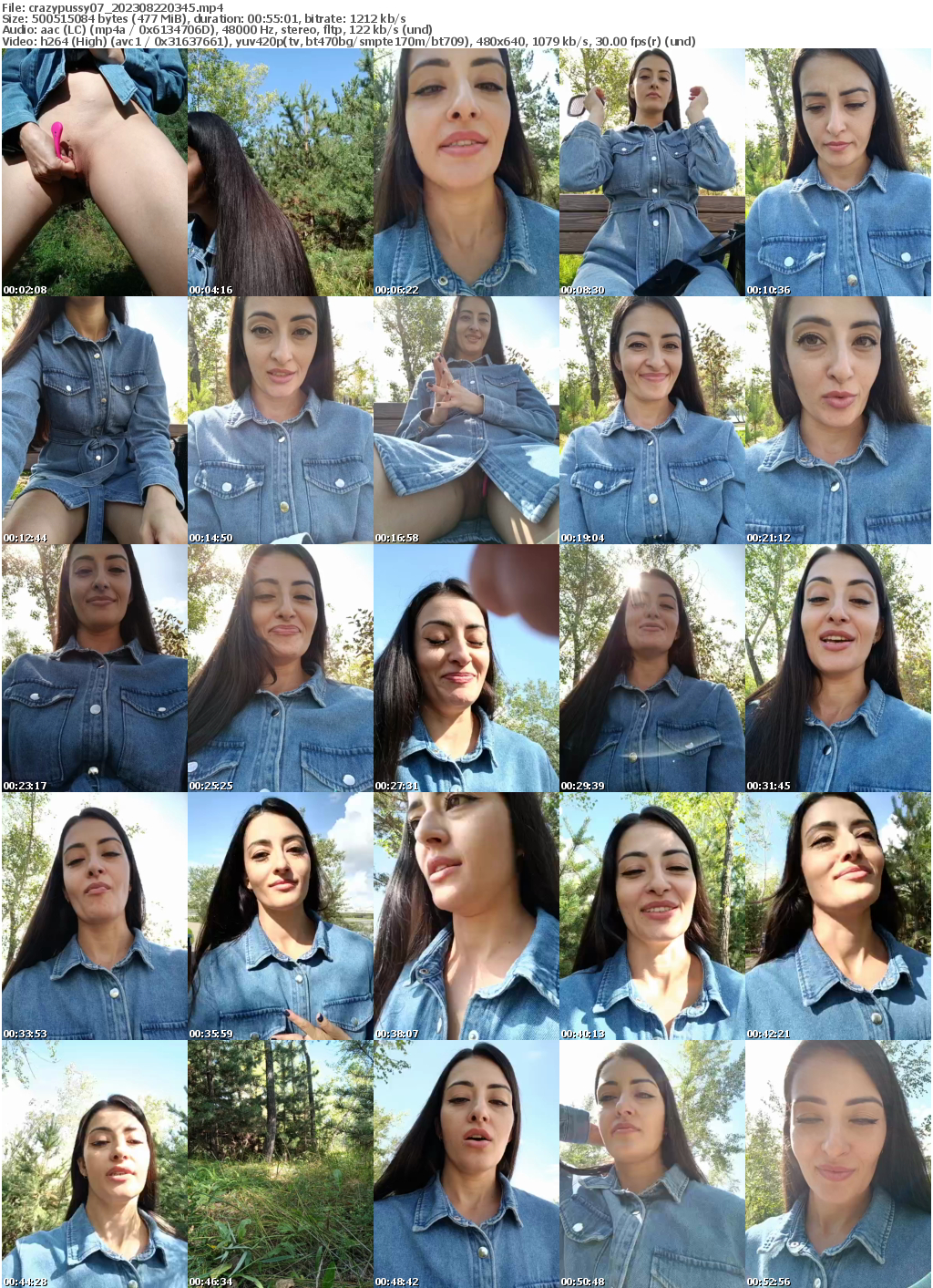 Preview thumb from crazypussy07 on 2023-08-22 @ bongacams