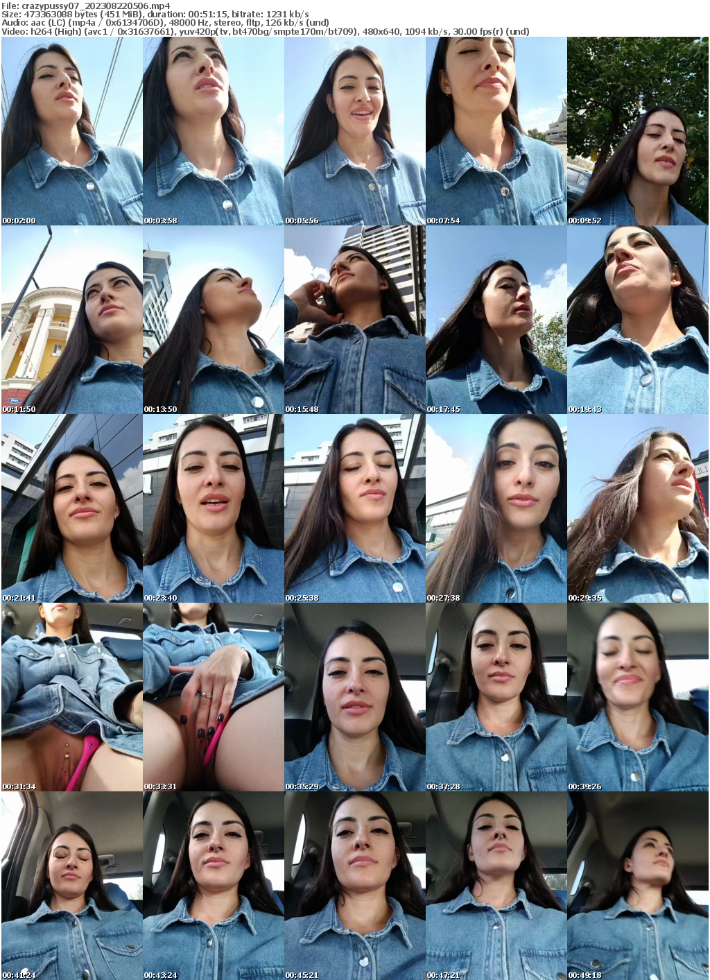 Preview thumb from crazypussy07 on 2023-08-22 @ bongacams