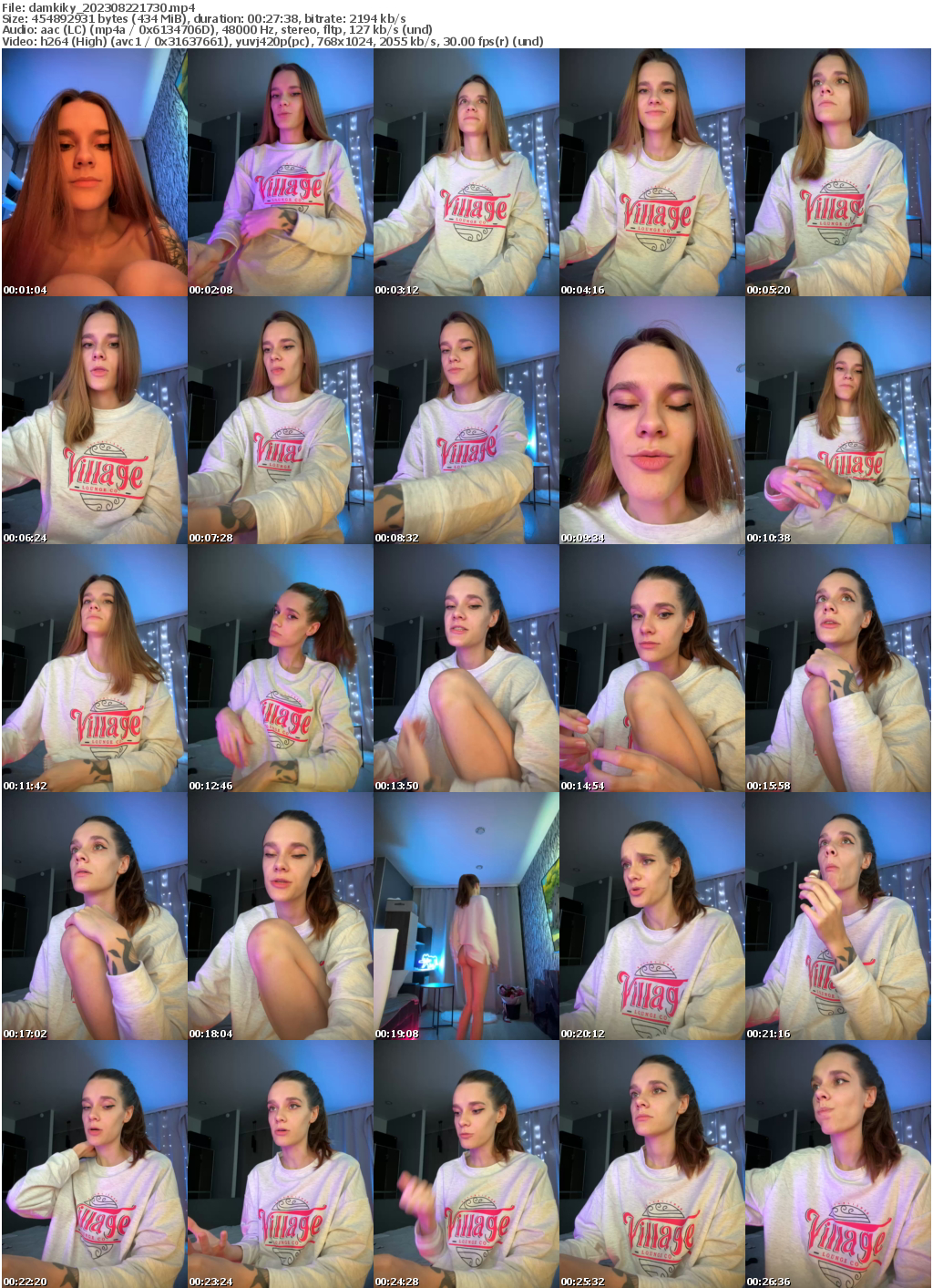 Preview thumb from damkiky on 2023-08-22 @ bongacams