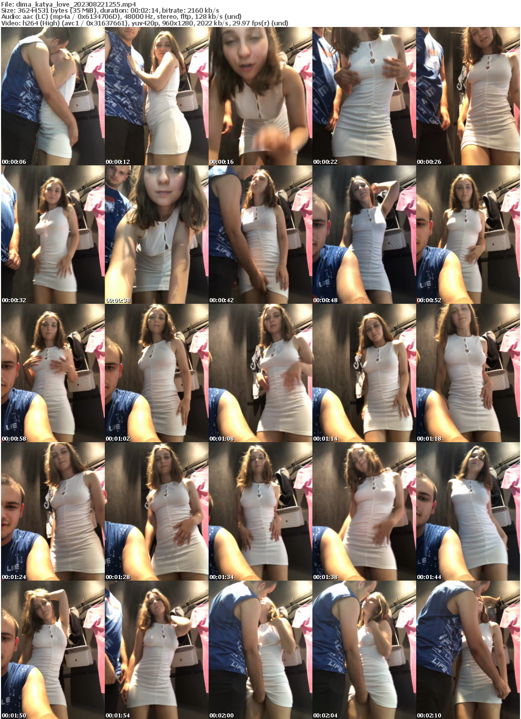 Preview thumb from dima_katya_love on 2023-08-22 @ bongacams