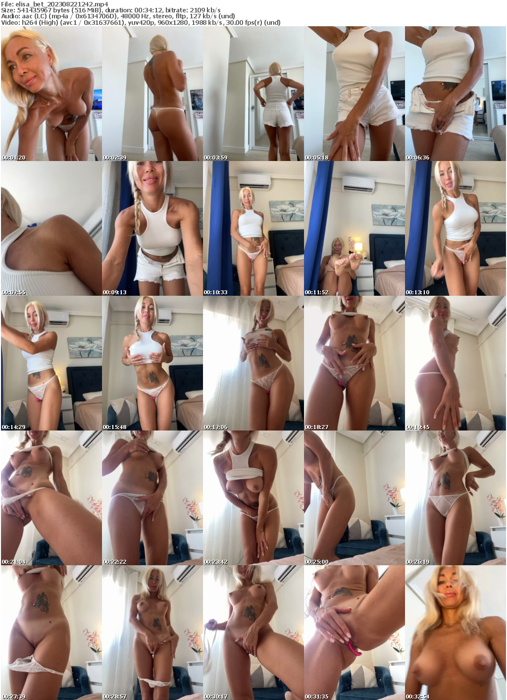 Preview thumb from elisa_bet on 2023-08-22 @ bongacams