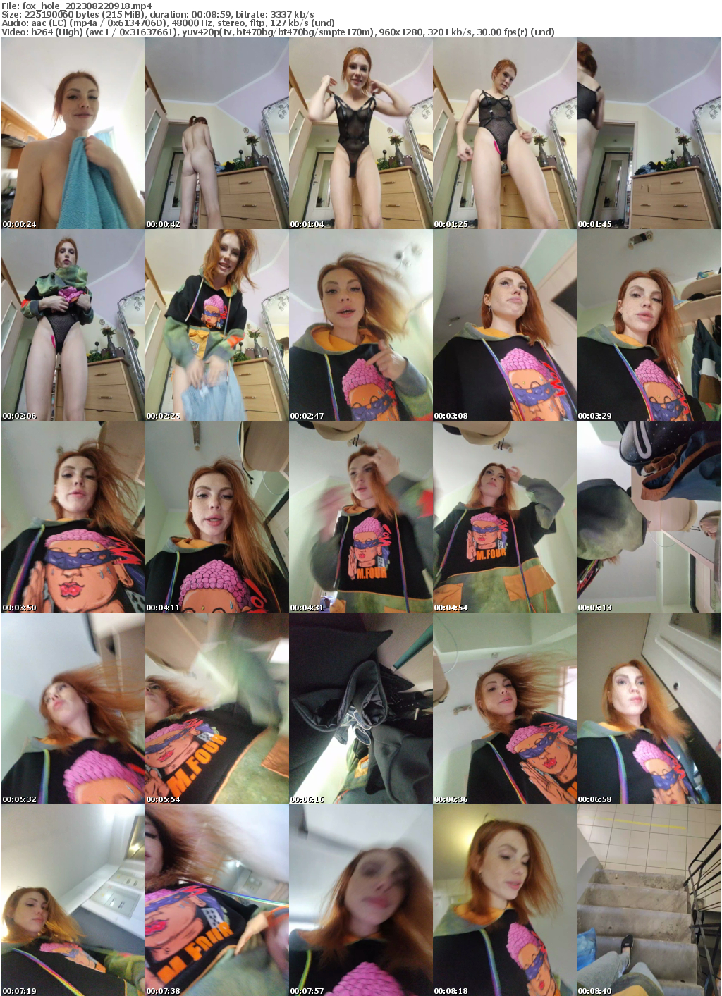 Preview thumb from fox_hole on 2023-08-22 @ bongacams