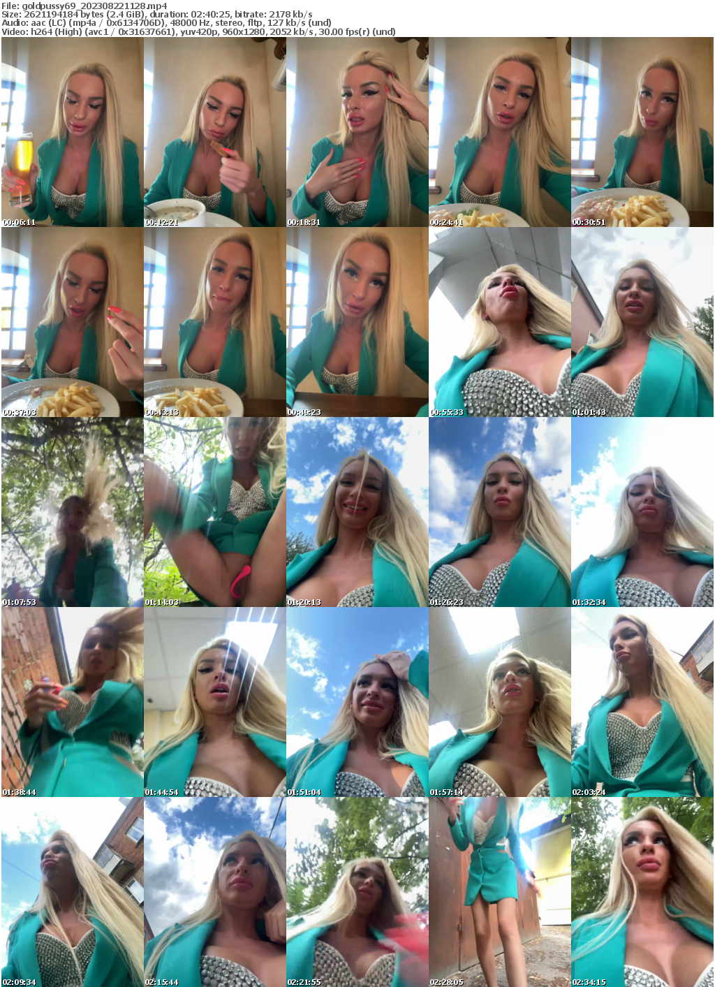 Preview thumb from goldpussy69 on 2023-08-22 @ bongacams