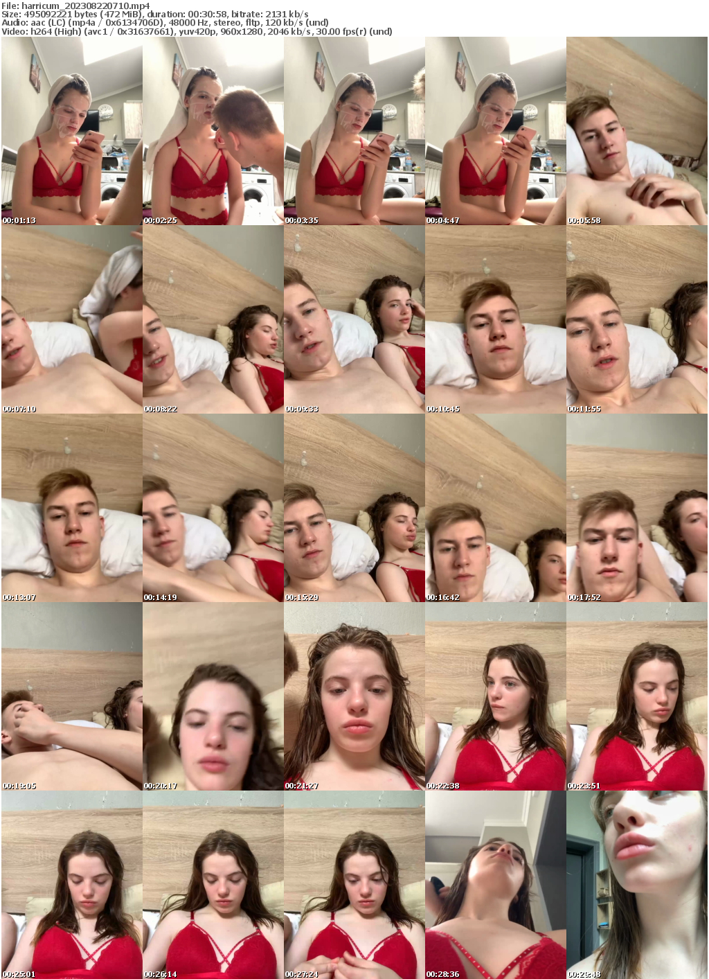 Preview thumb from harricum on 2023-08-22 @ bongacams