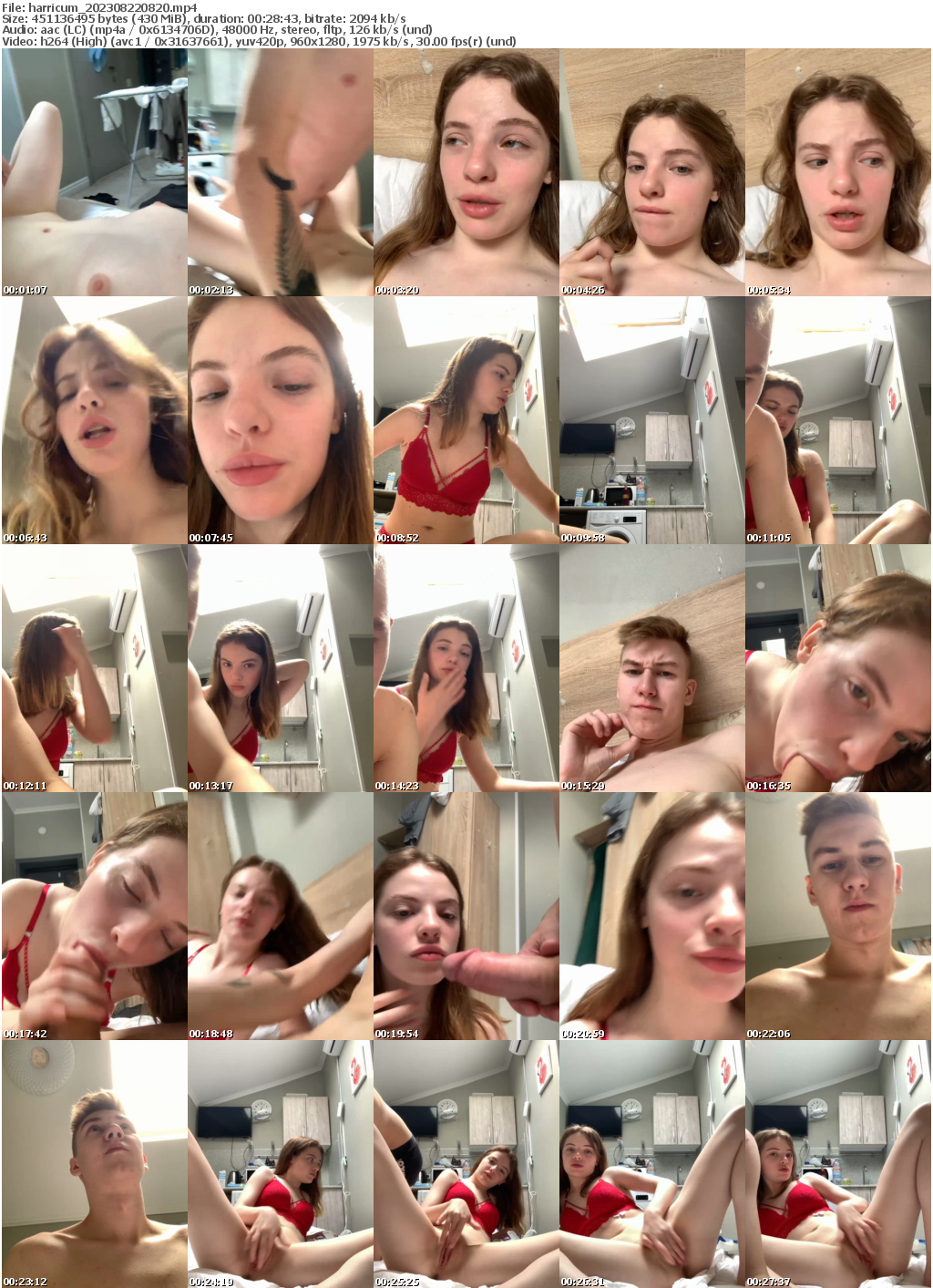 Preview thumb from harricum on 2023-08-22 @ bongacams