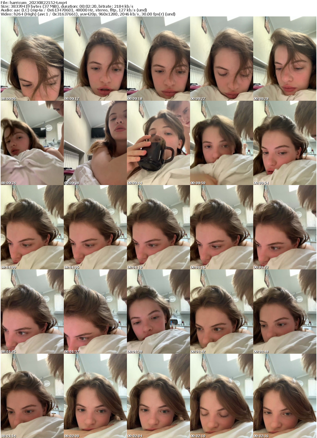 Preview thumb from harricum on 2023-08-22 @ bongacams