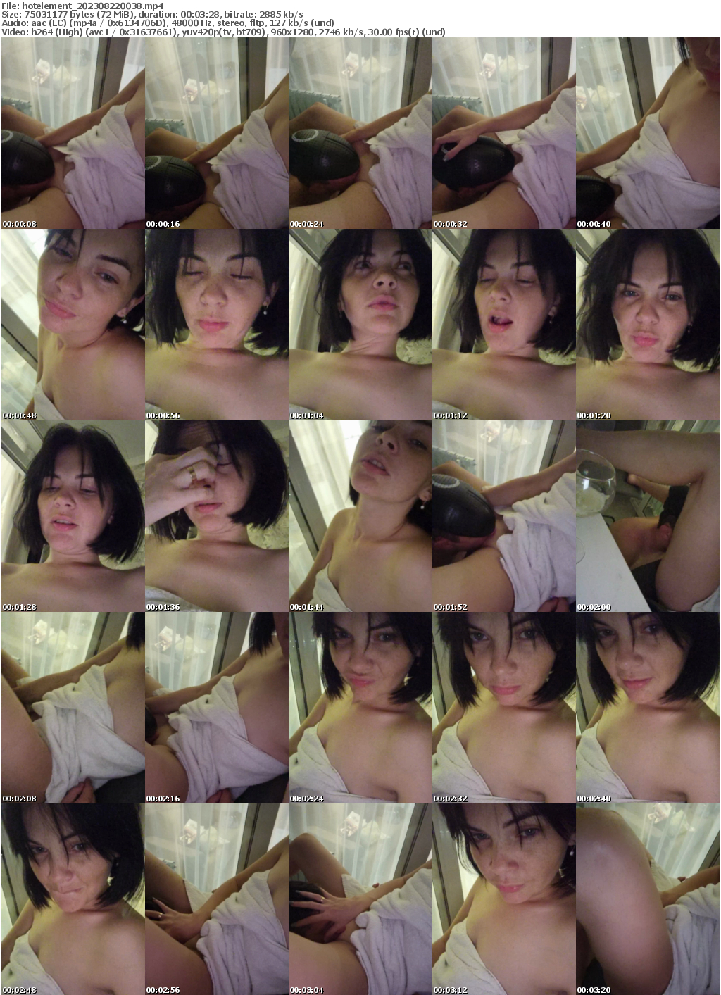 Preview thumb from hotelement on 2023-08-22 @ bongacams