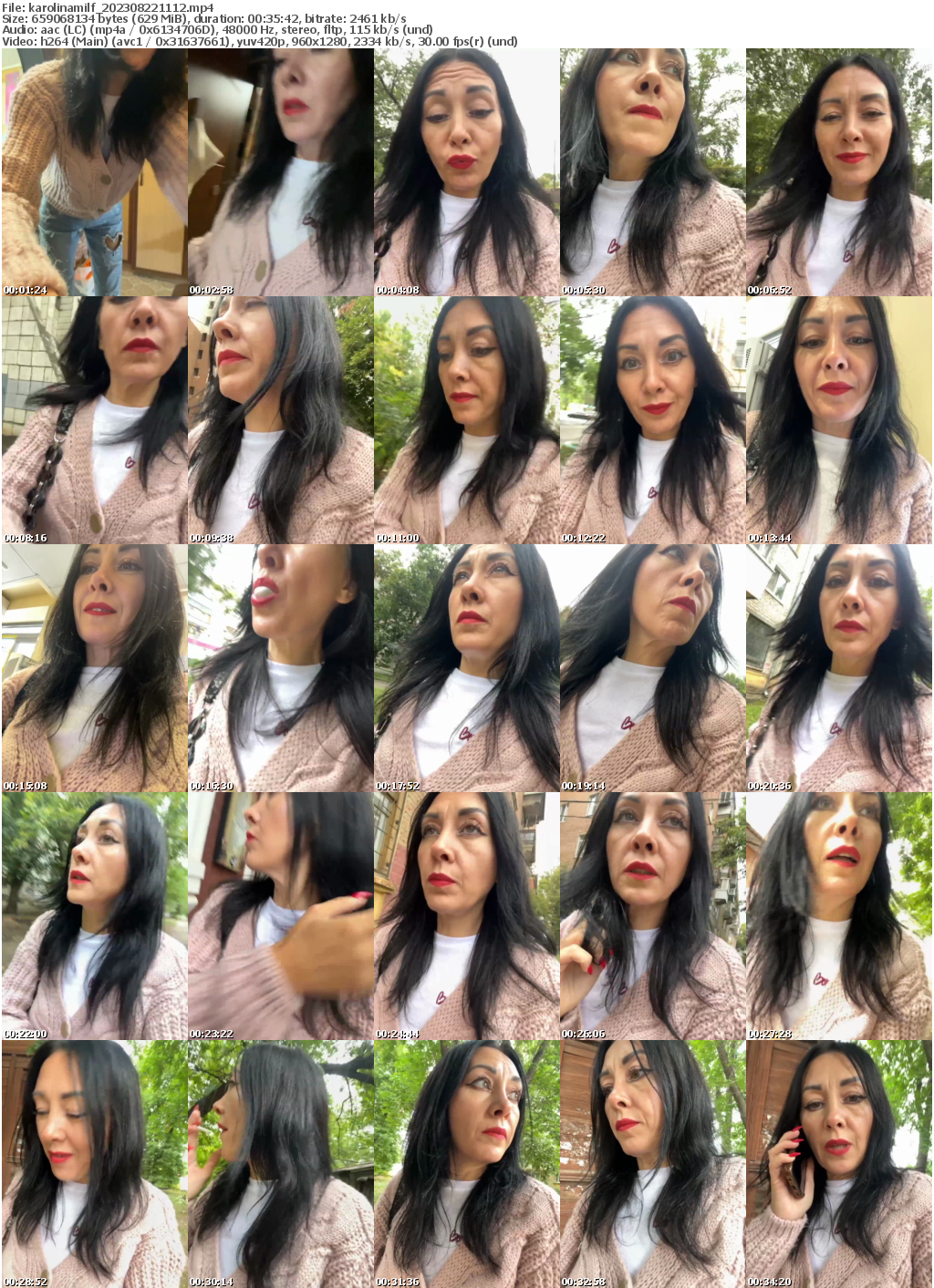 Preview thumb from karolinamilf on 2023-08-22 @ bongacams