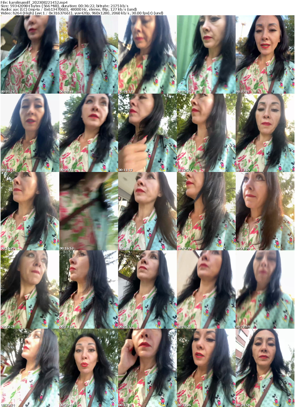 Preview thumb from karolinamilf on 2023-08-22 @ bongacams