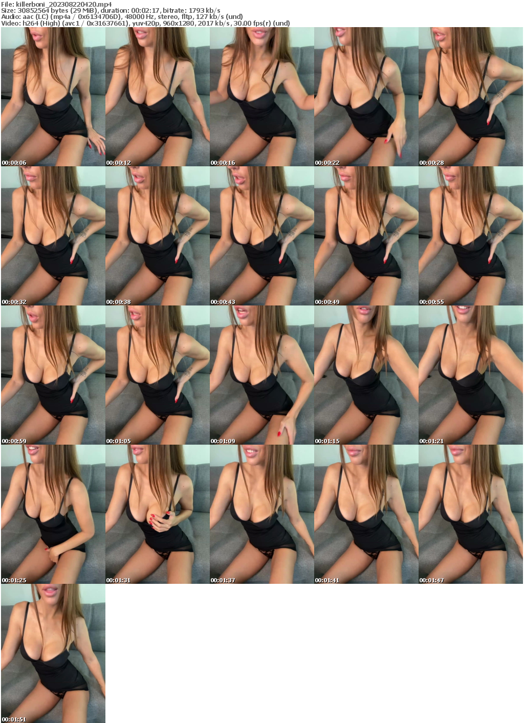 Preview thumb from killerboni on 2023-08-22 @ bongacams