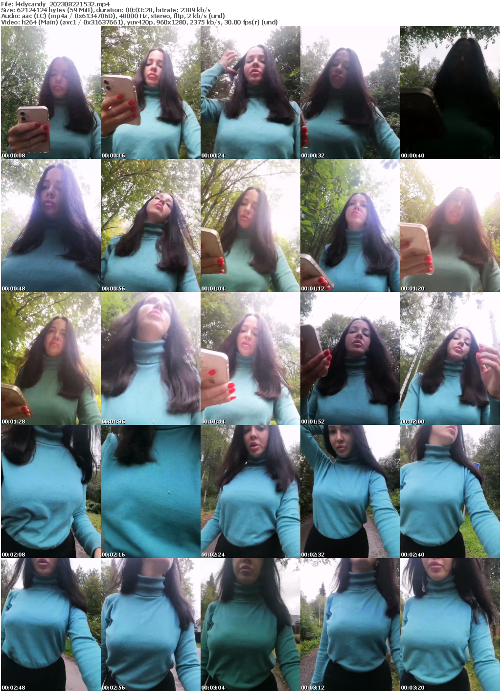 Preview thumb from l4dycandy on 2023-08-22 @ bongacams