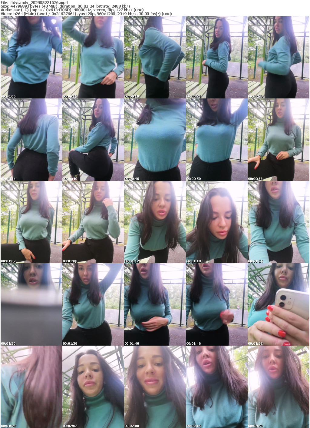 Preview thumb from l4dycandy on 2023-08-22 @ bongacams