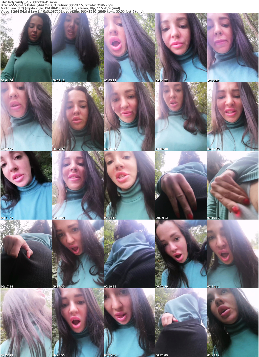 Preview thumb from l4dycandy on 2023-08-22 @ bongacams