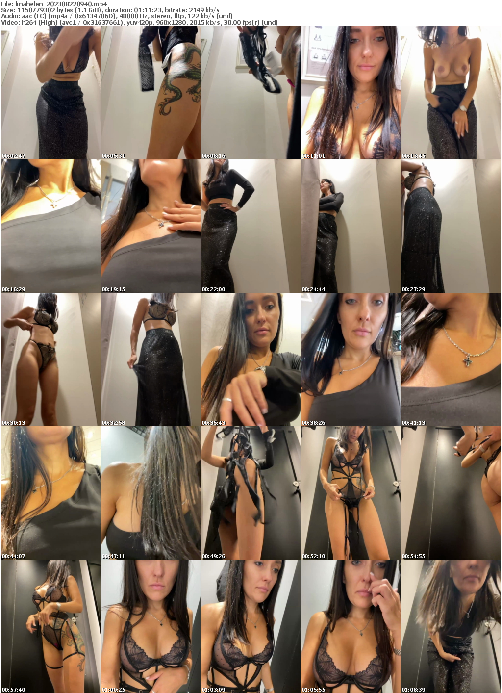 Preview thumb from linahelen on 2023-08-22 @ bongacams