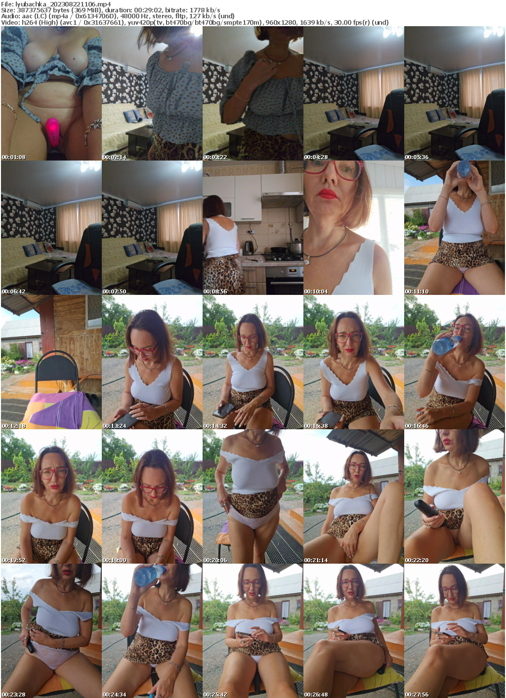 Preview thumb from lyubachka on 2023-08-22 @ bongacams