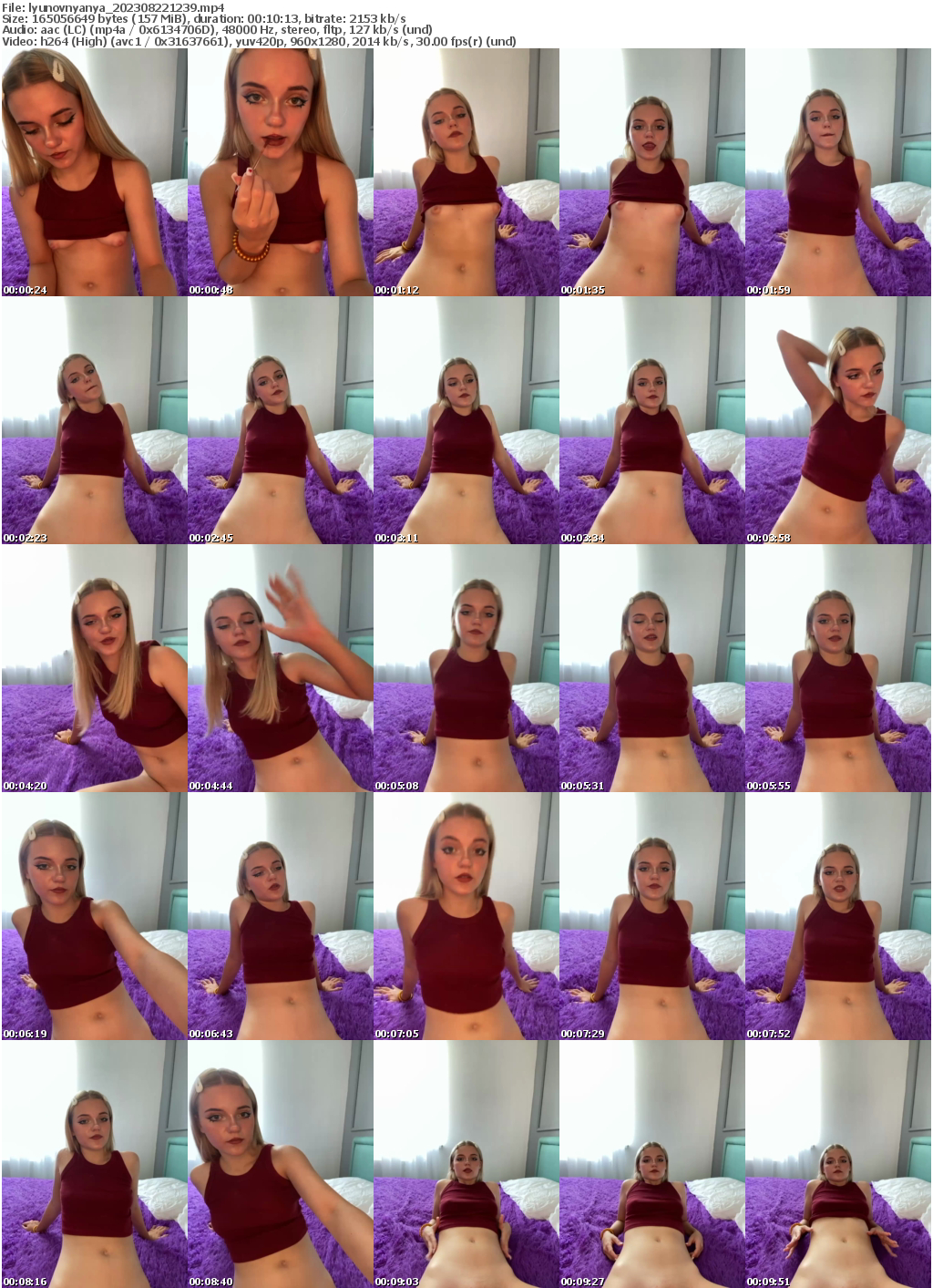 Preview thumb from lyunovnyanya on 2023-08-22 @ bongacams