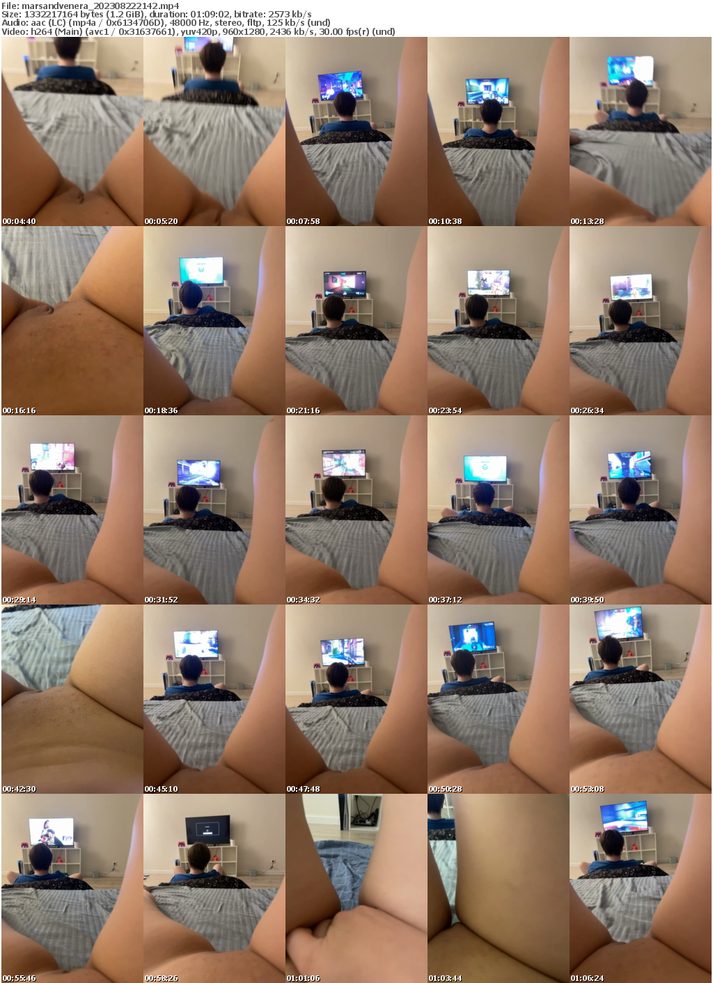 Preview thumb from marsandvenera on 2023-08-22 @ bongacams