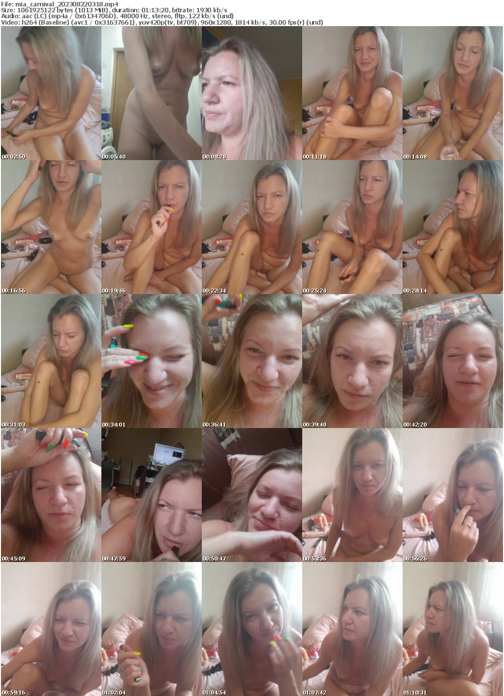 Preview thumb from mia_carnival on 2023-08-22 @ bongacams