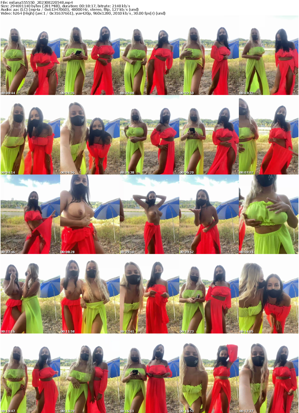 Preview thumb from milana555550 on 2023-08-22 @ bongacams