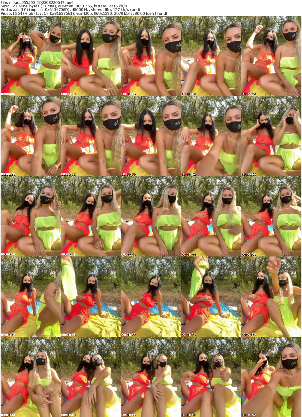 Preview thumb from milana555550 on 2023-08-22 @ bongacams