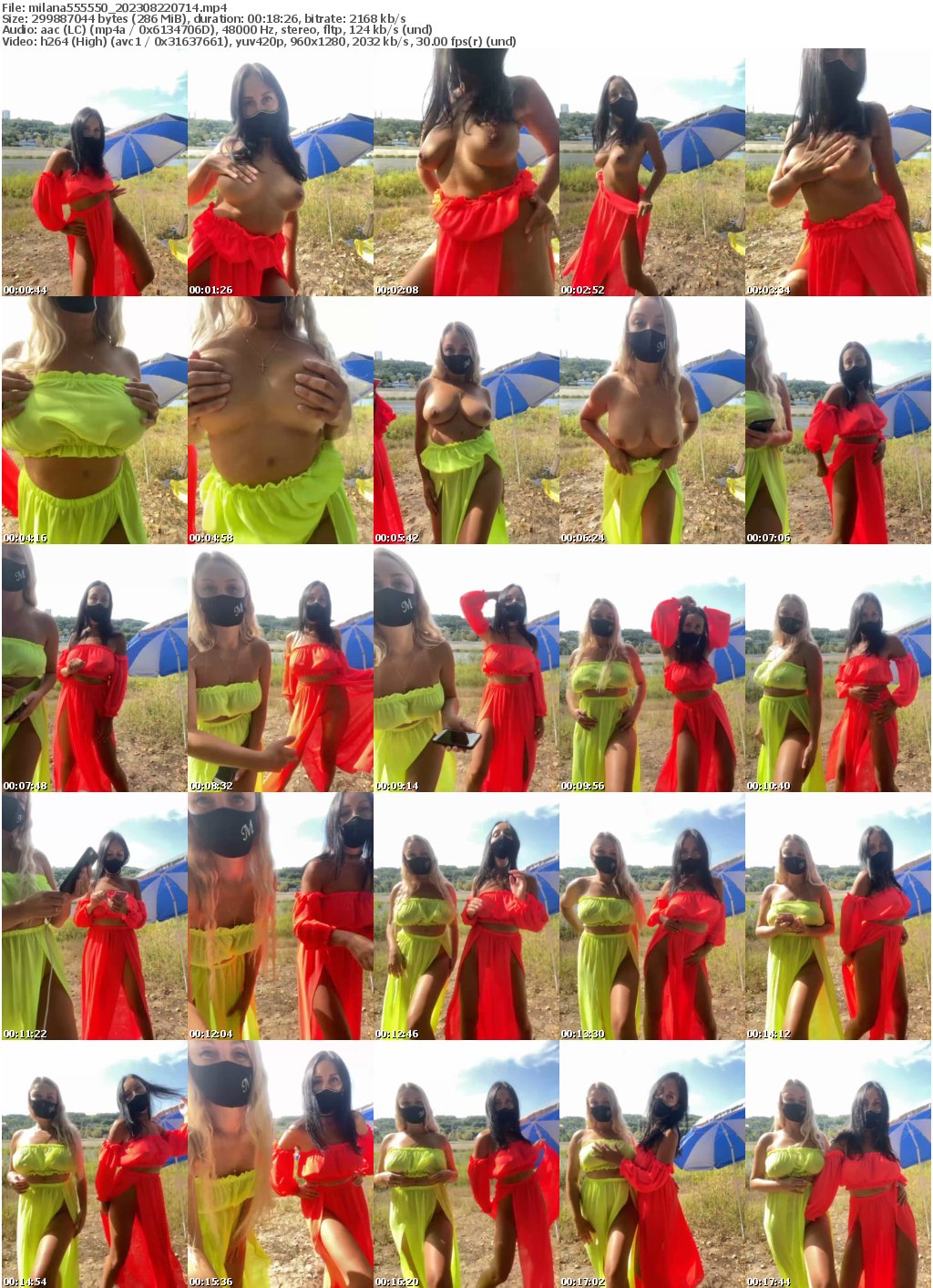 Preview thumb from milana555550 on 2023-08-22 @ bongacams