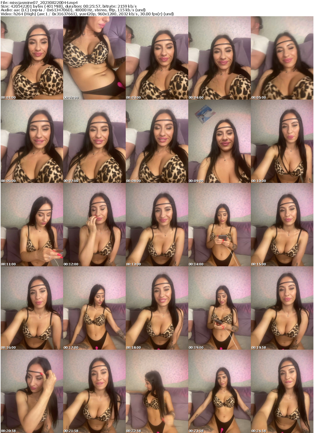 Preview thumb from missjasmine07 on 2023-08-22 @ bongacams