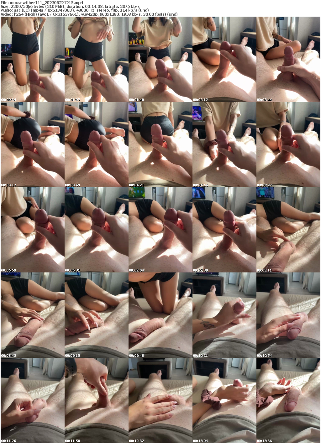 Preview thumb from mousewither111 on 2023-08-22 @ bongacams