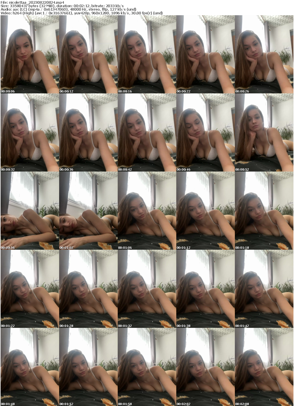 Preview thumb from nicolettaa on 2023-08-22 @ bongacams