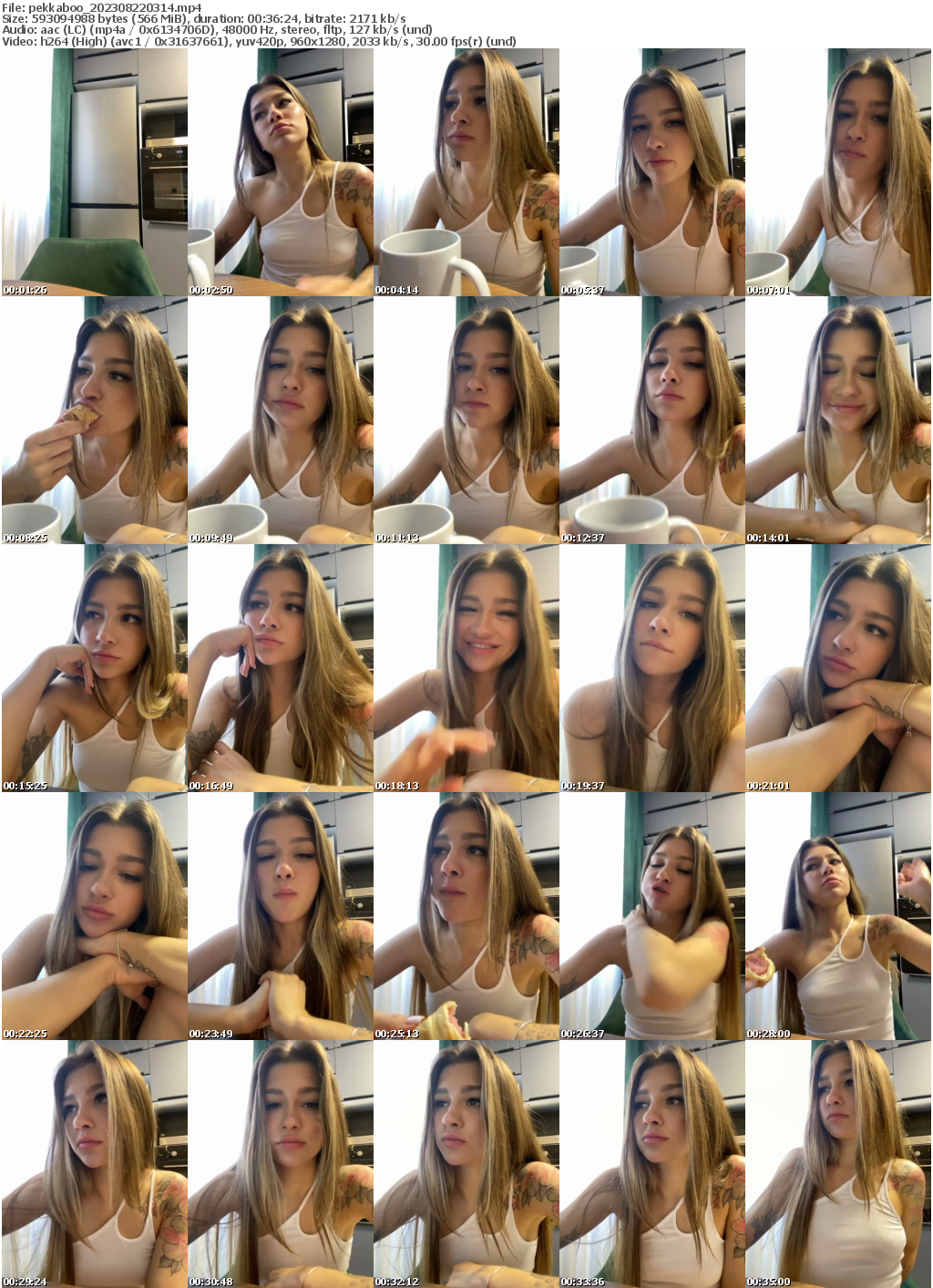 Preview thumb from pekkaboo on 2023-08-22 @ bongacams