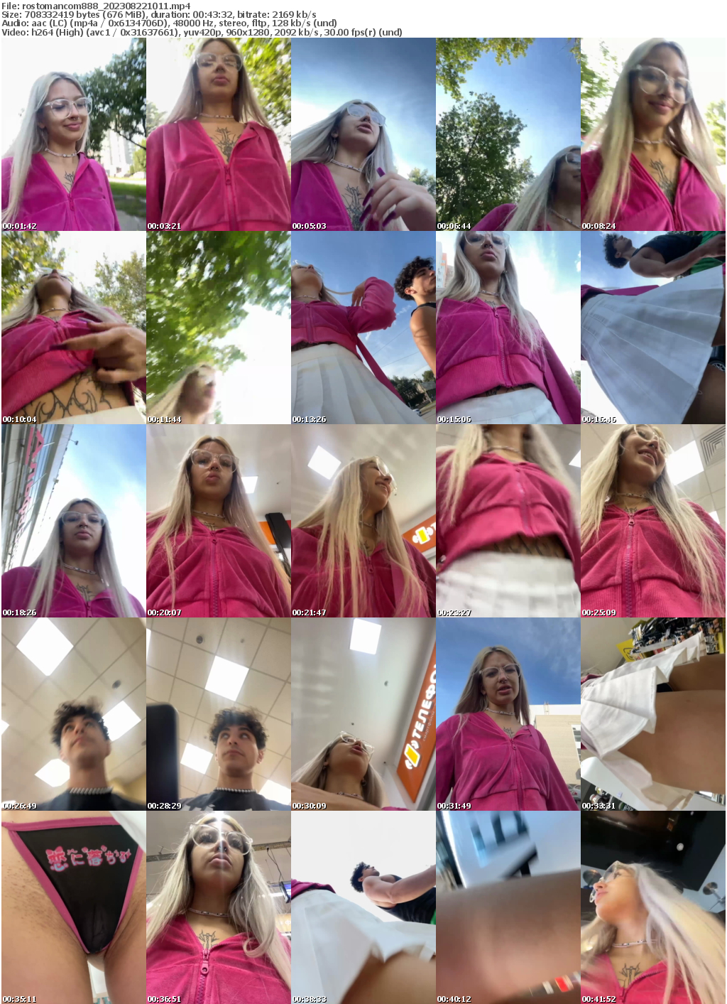 Preview thumb from rostomancom888 on 2023-08-22 @ bongacams