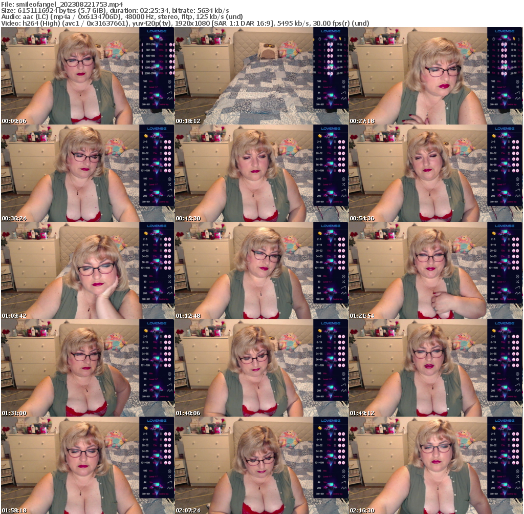 Preview thumb from smileofangel on 2023-08-22 @ bongacams