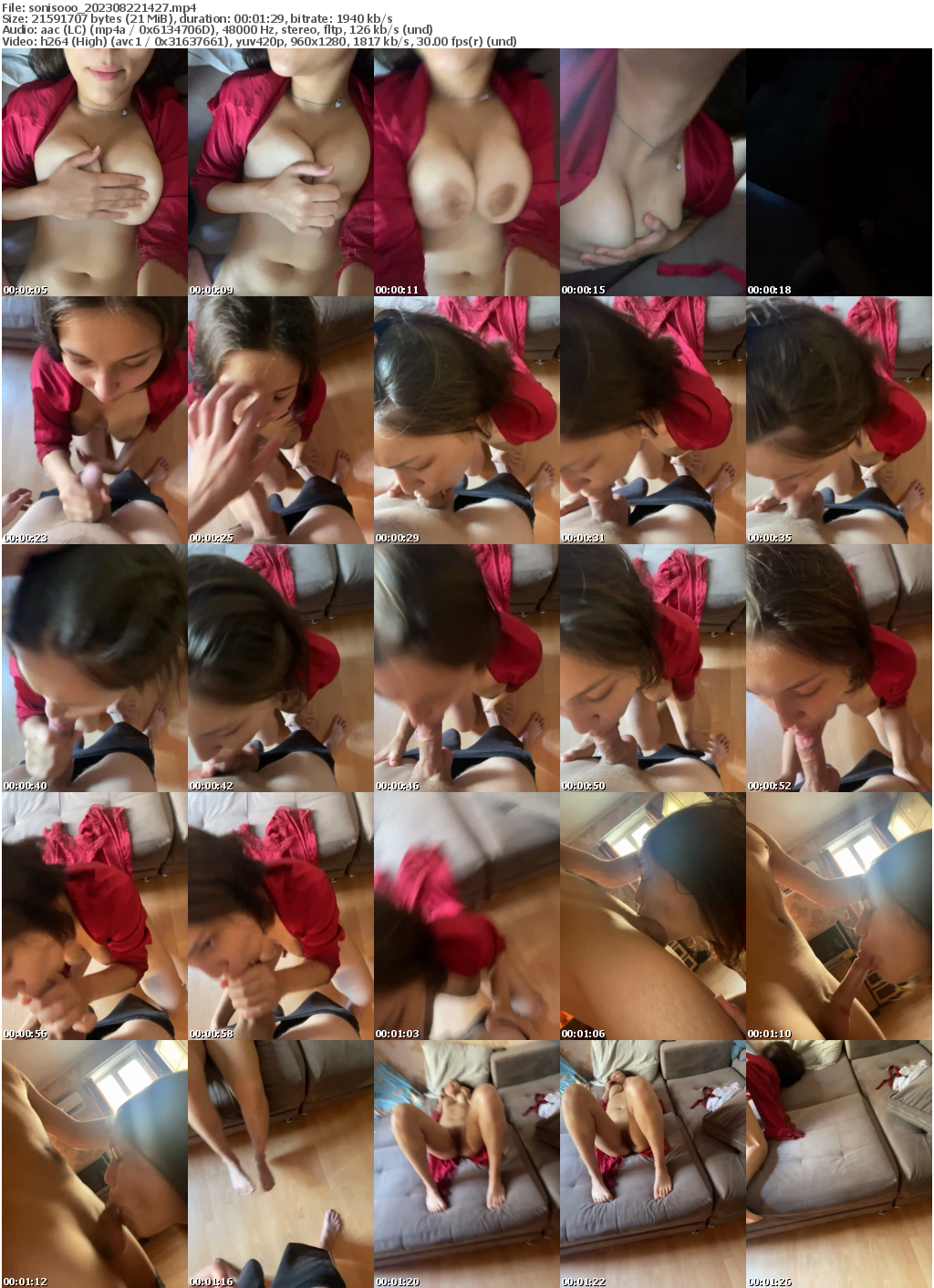 Preview thumb from sonisooo on 2023-08-22 @ bongacams