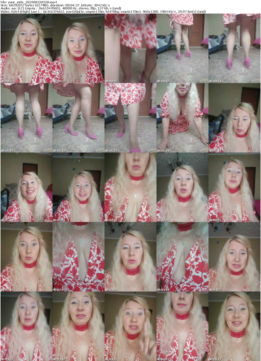 Preview thumb from your_mila on 2023-08-22 @ bongacams