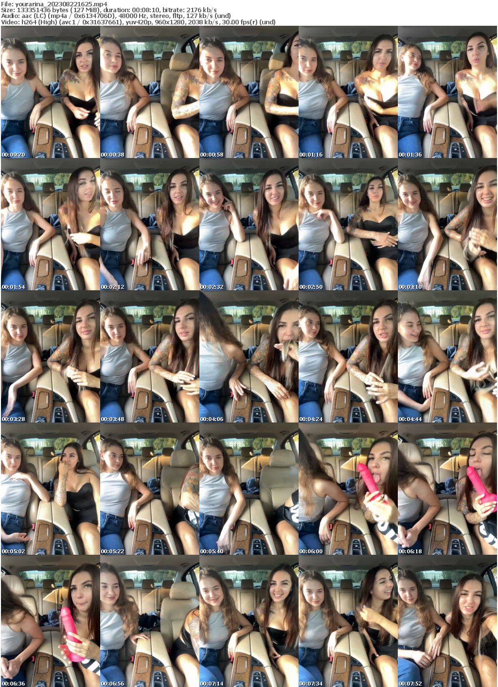 Preview thumb from yourarina on 2023-08-22 @ bongacams