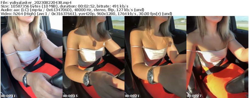 Preview thumb from yuliyalasker on 2023-08-22 @ bongacams