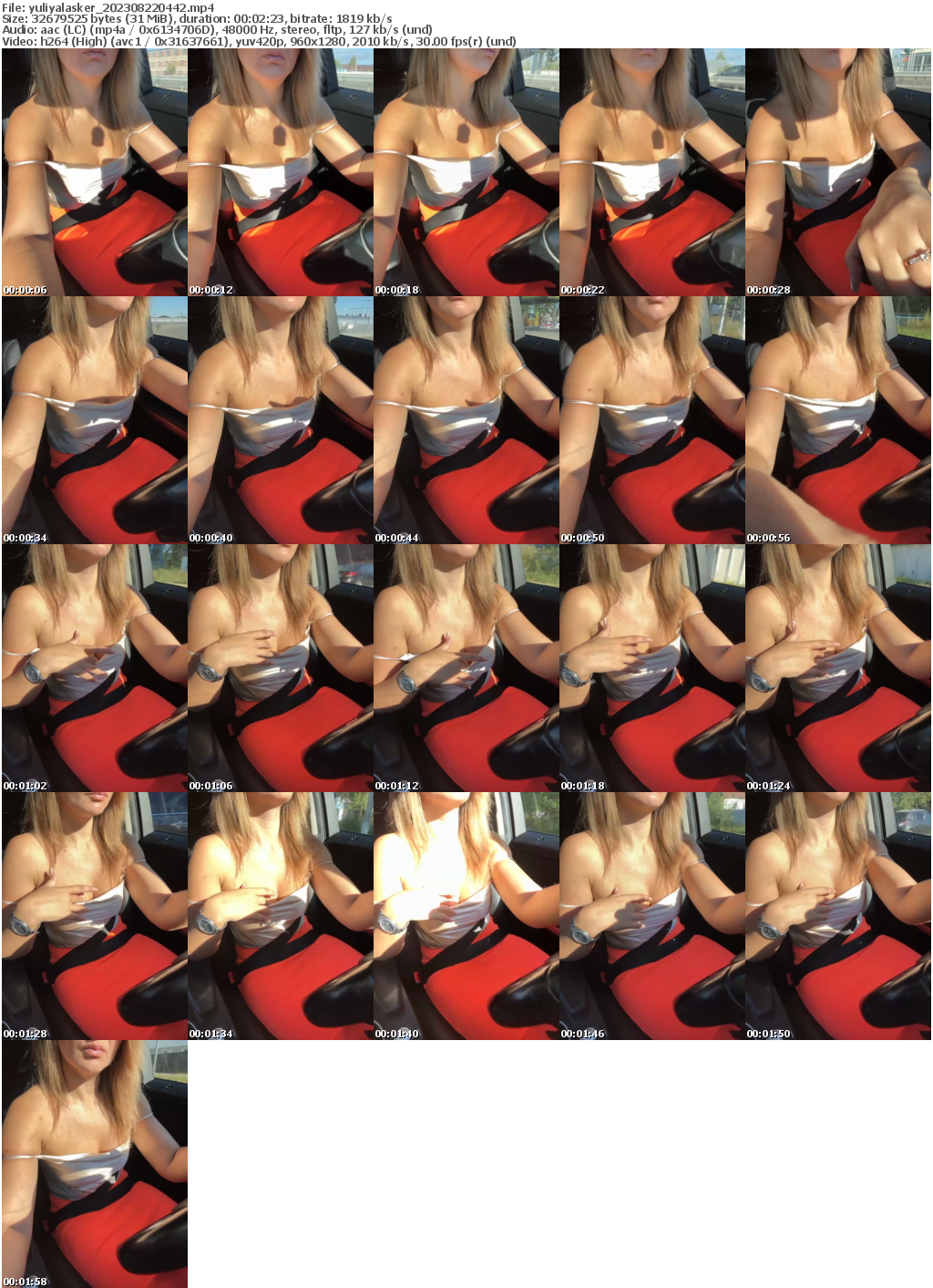 Preview thumb from yuliyalasker on 2023-08-22 @ bongacams