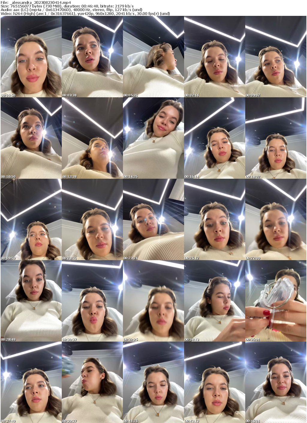 Preview thumb from _alessandra on 2023-08-23 @ bongacams