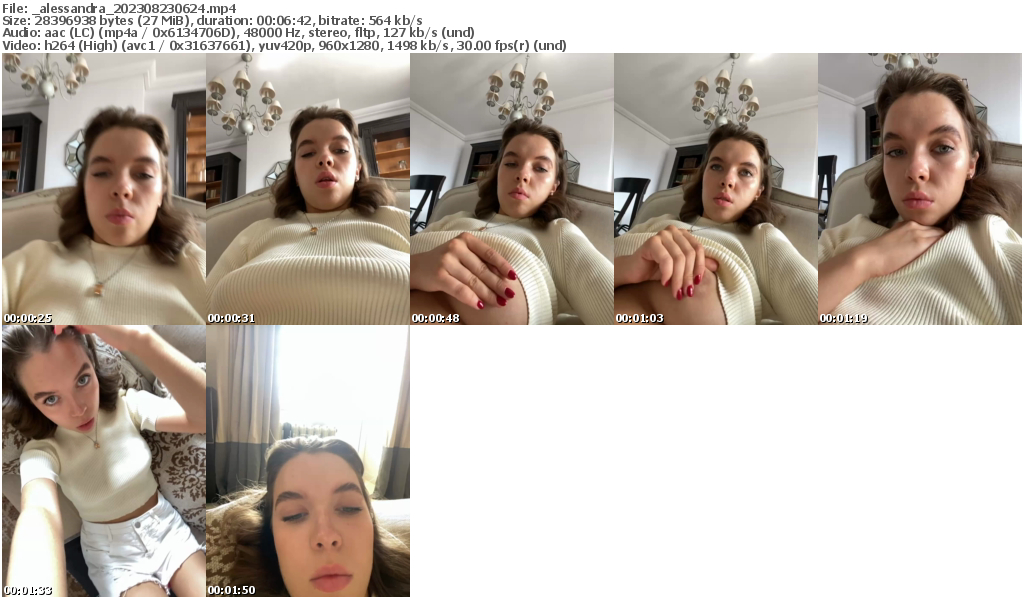 Preview thumb from _alessandra on 2023-08-23 @ bongacams