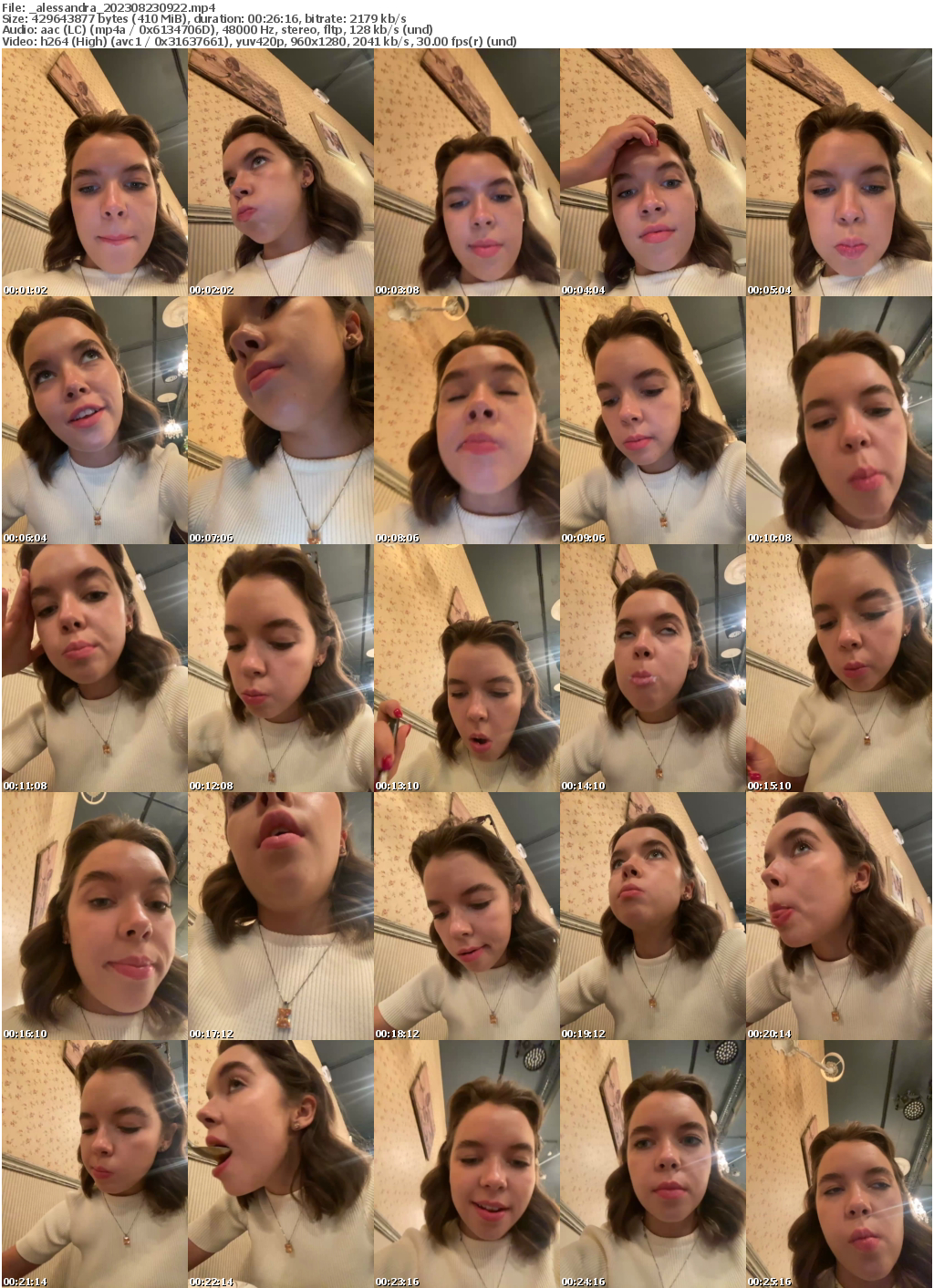 Preview thumb from _alessandra on 2023-08-23 @ bongacams