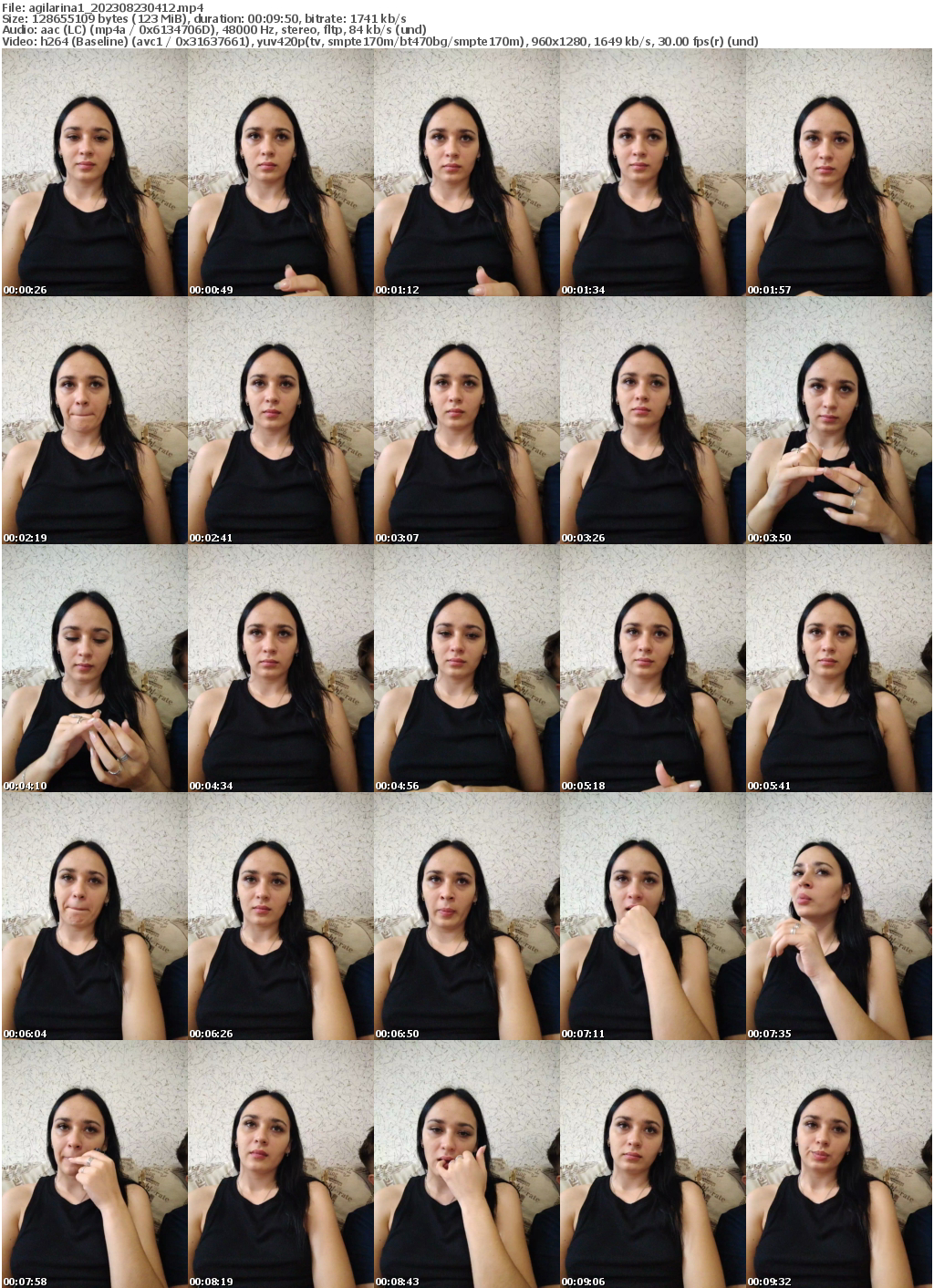 Preview thumb from agilarina1 on 2023-08-23 @ bongacams