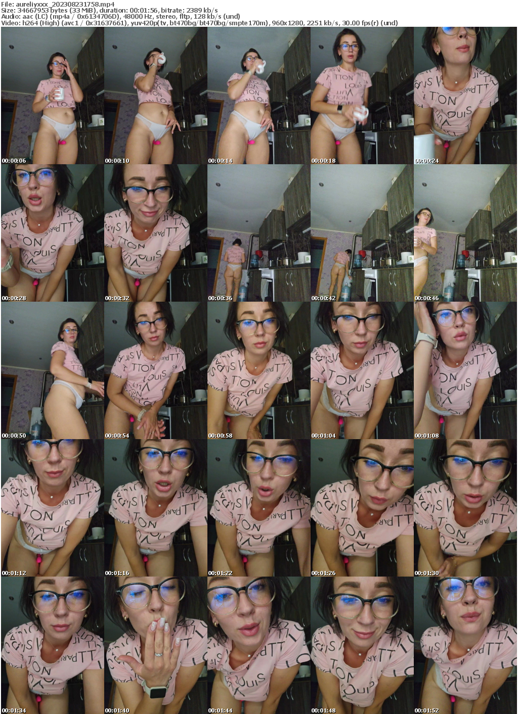 Preview thumb from aureliyxxx on 2023-08-23 @ bongacams