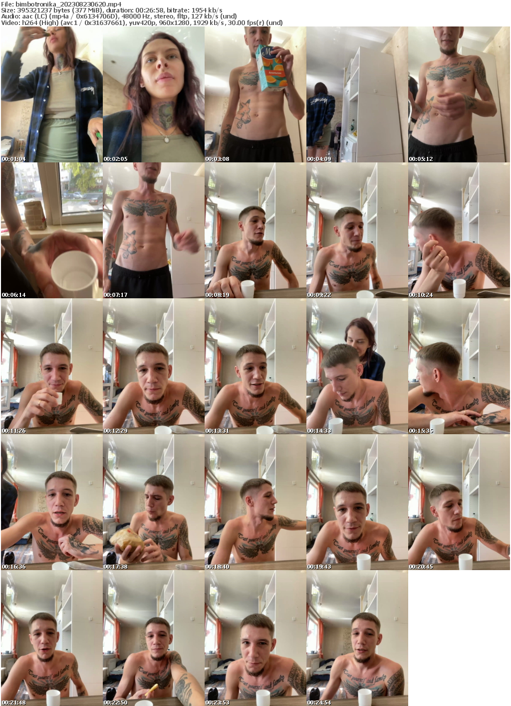 Preview thumb from bimbotronika on 2023-08-23 @ bongacams