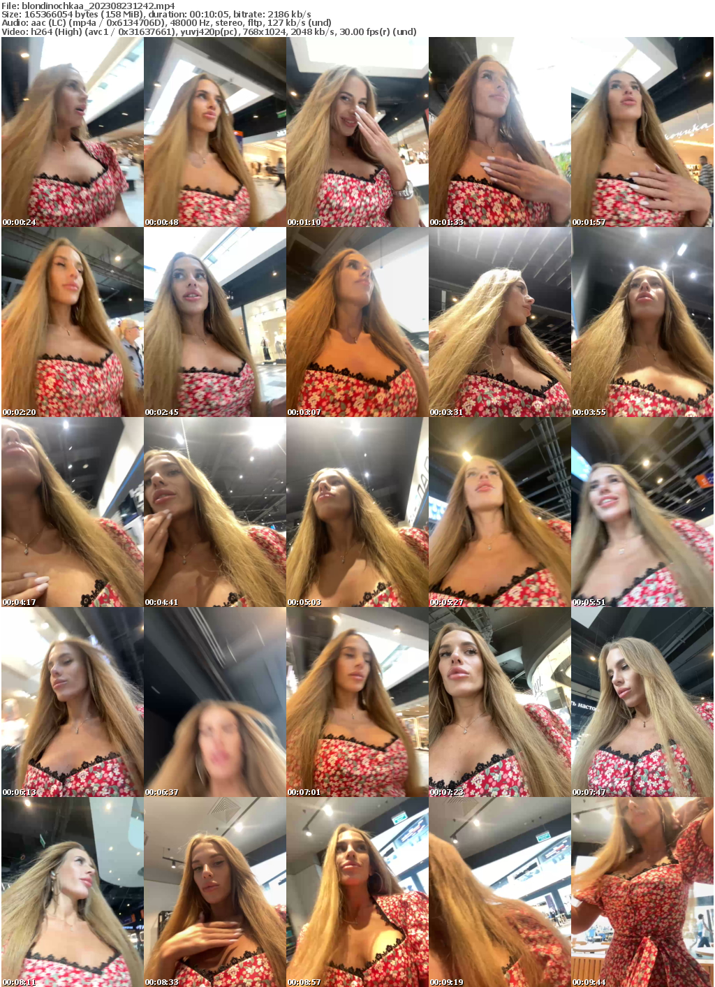 Preview thumb from blondinochkaa on 2023-08-23 @ bongacams