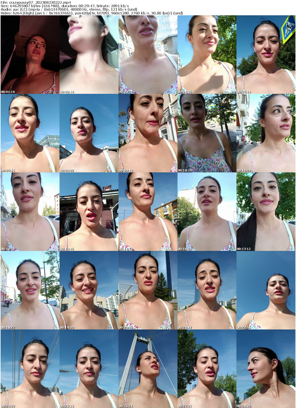 Preview thumb from crazypussy07 on 2023-08-23 @ bongacams