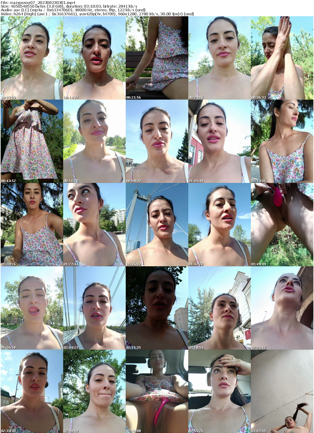 Preview thumb from crazypussy07 on 2023-08-23 @ bongacams